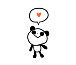 pandapandapantan sticker #10758322
