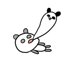 pandapandapantan sticker #10758335