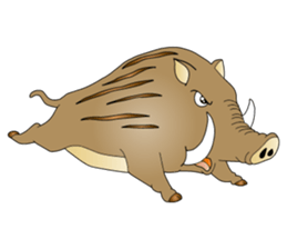 The Spring Animal Stickers sticker #10758416