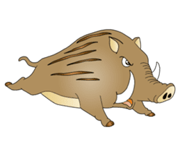 The Spring Animal Stickers sticker #10758416