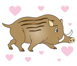 The Spring Animal Stickers sticker #10758424