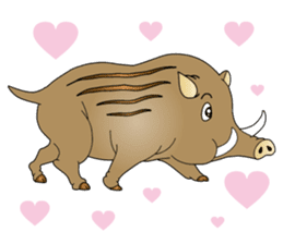 The Spring Animal Stickers sticker #10758424