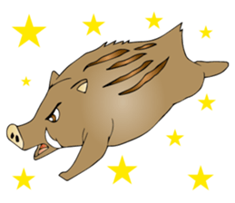 The Spring Animal Stickers sticker #10758433