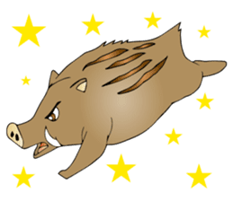 The Spring Animal Stickers sticker #10758433