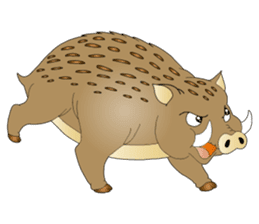 The Spring Animal Stickers sticker #10758436