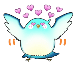Chick and Small birds sticker #10758617