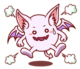 bibiru-devil (Timid devil) sticker #10758656