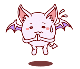 bibiru-devil (Timid devil) sticker #10758661