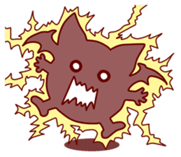 bibiru-devil (Timid devil) sticker #10758663