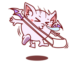 bibiru-devil (Timid devil) sticker #10758664