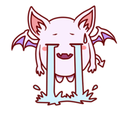 bibiru-devil (Timid devil) sticker #10758666