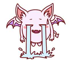bibiru-devil (Timid devil) sticker #10758666