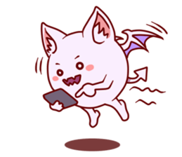bibiru-devil (Timid devil) sticker #10758668