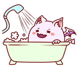 bibiru-devil (Timid devil) sticker #10758673