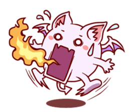 bibiru-devil (Timid devil) sticker #10758674