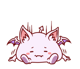 bibiru-devil (Timid devil) sticker #10758675