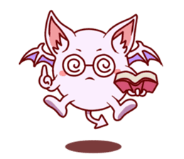 bibiru-devil (Timid devil) sticker #10758679