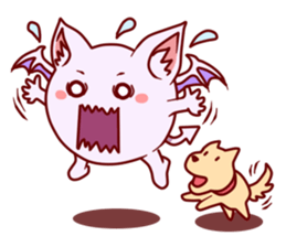 bibiru-devil (Timid devil) sticker #10758680