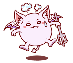 bibiru-devil (Timid devil) sticker #10758681