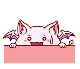 bibiru-devil (Timid devil) sticker #10758682