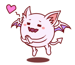 bibiru-devil (Timid devil) sticker #10758684