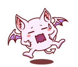 bibiru-devil (Timid devil) sticker #10758686