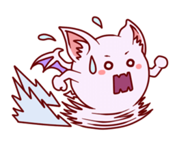 bibiru-devil (Timid devil) sticker #10758688