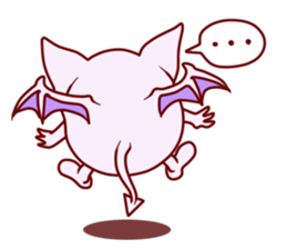 bibiru-devil (Timid devil) sticker #10758689