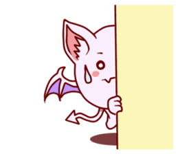 bibiru-devil (Timid devil) sticker #10758690