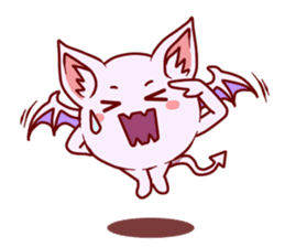 bibiru-devil (Timid devil) sticker #10758693