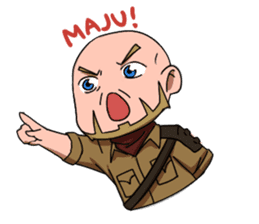 John Wright - (Battle of Surabaya) sticker #10758729