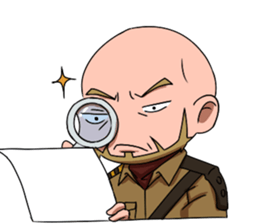 John Wright - (Battle of Surabaya) sticker #10758732