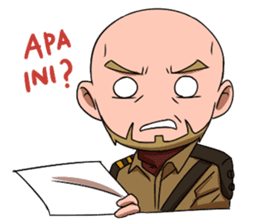 John Wright - (Battle of Surabaya) sticker #10758733