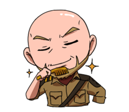 John Wright - (Battle of Surabaya) sticker #10758735