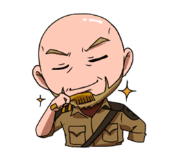 John Wright - (Battle of Surabaya) sticker #10758735