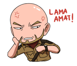 John Wright - (Battle of Surabaya) sticker #10758737