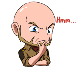 John Wright - (Battle of Surabaya) sticker #10758739