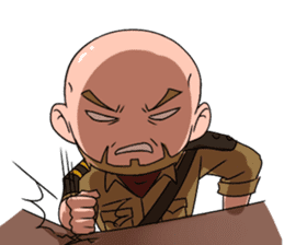 John Wright - (Battle of Surabaya) sticker #10758740