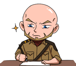 John Wright - (Battle of Surabaya) sticker #10758741