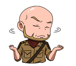 John Wright - (Battle of Surabaya) sticker #10758742