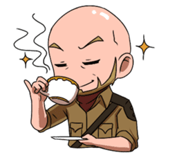 John Wright - (Battle of Surabaya) sticker #10758744