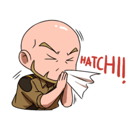 John Wright - (Battle of Surabaya) sticker #10758745