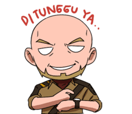 John Wright - (Battle of Surabaya) sticker #10758746