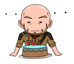 John Wright - (Battle of Surabaya) sticker #10758747