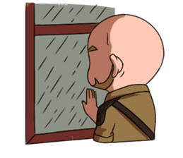 John Wright - (Battle of Surabaya) sticker #10758748