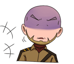 John Wright - (Battle of Surabaya) sticker #10758752