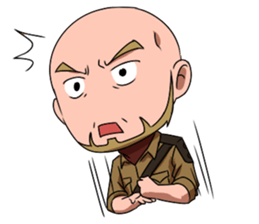 John Wright - (Battle of Surabaya) sticker #10758754