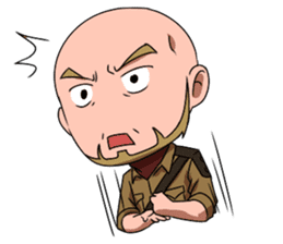 John Wright - (Battle of Surabaya) sticker #10758754