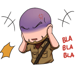 John Wright - (Battle of Surabaya) sticker #10758756