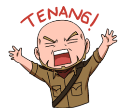 John Wright - (Battle of Surabaya) sticker #10758757